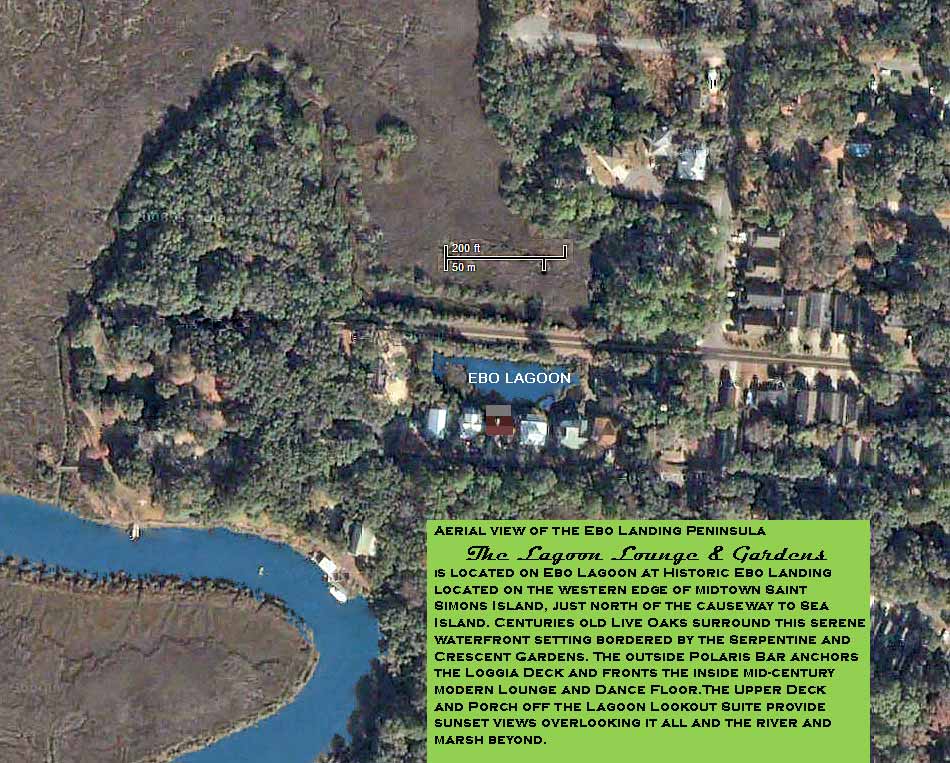 Ebo Lagoon Satellite View